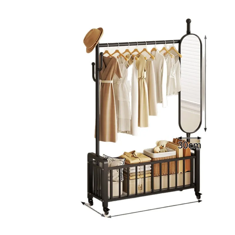 ราวแขวนเสื้อผ้าสูงจากพื้นถึงเพ - Storage & Organization บทวิจารณ์และราคา