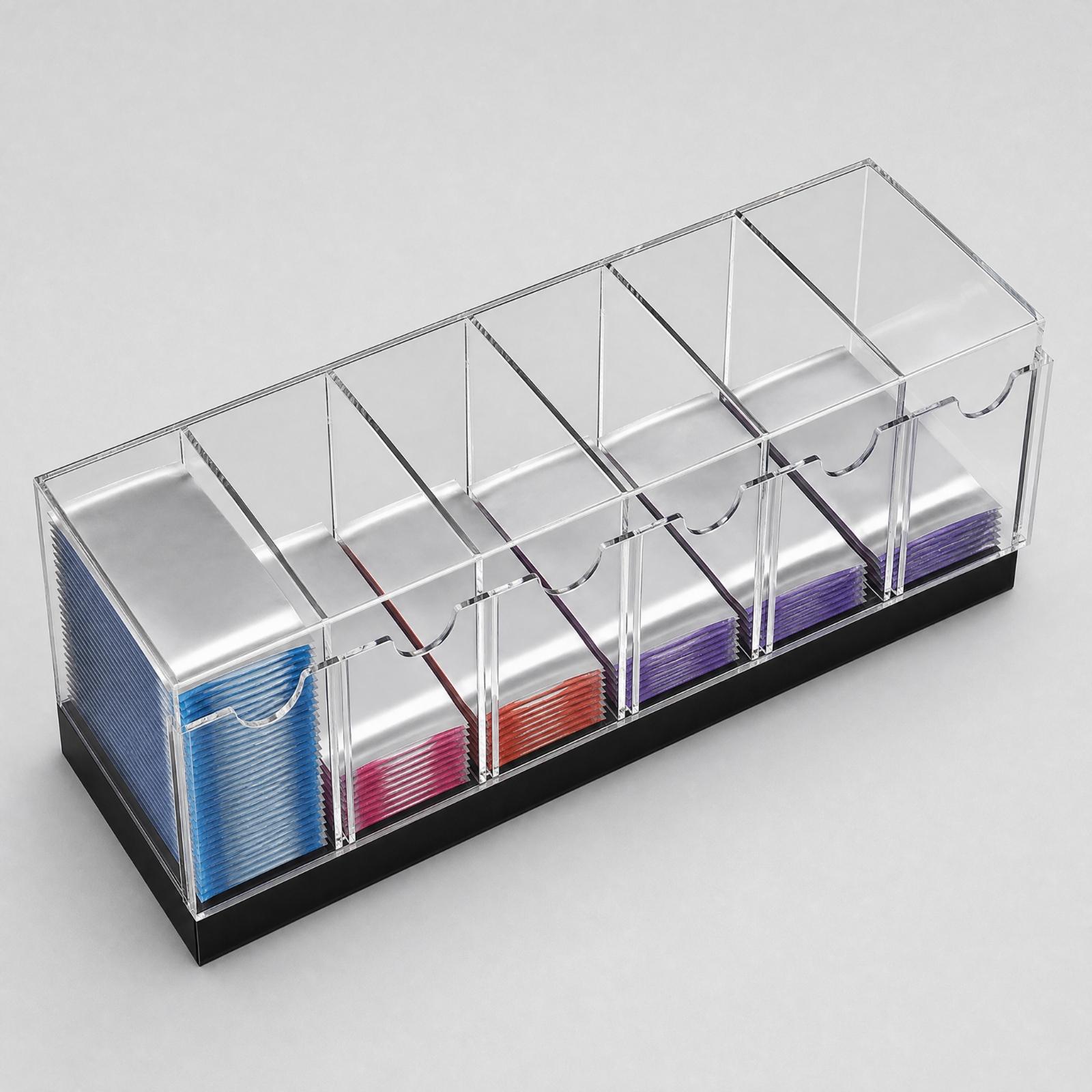 กล่องจัดเก็บการ์ดแบบมีช่องแบ่ง - Storage & Organization บทวิจารณ์และราคา