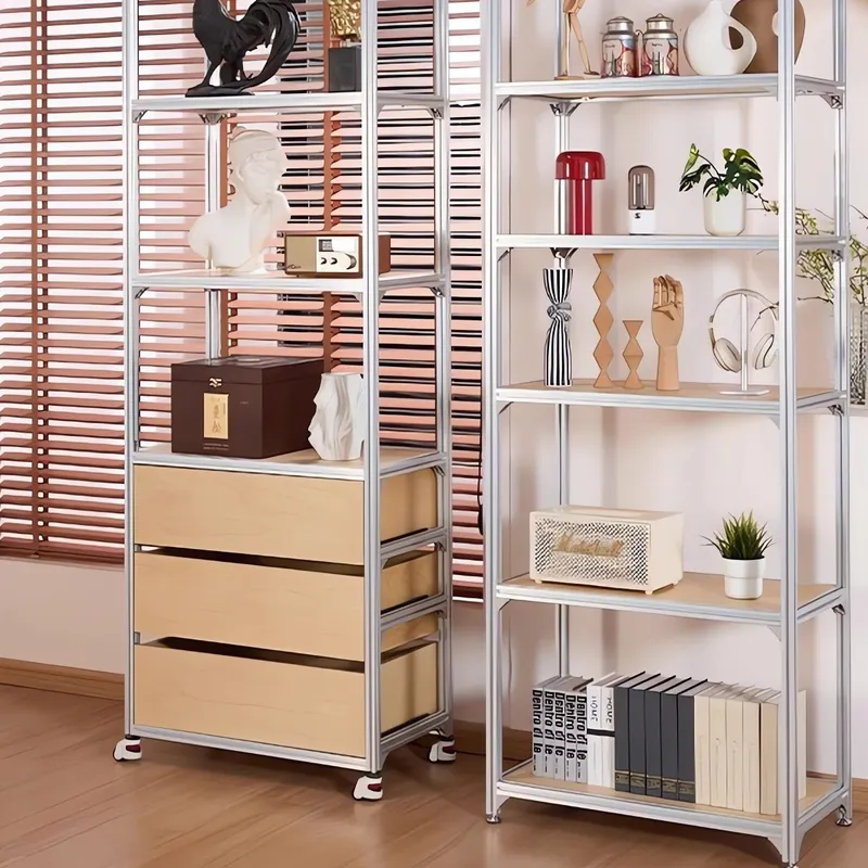 ชั้นวางของอลูมิเนียมแบบกำหนดเอ - Storage & Organization บทวิจารณ์และราคา