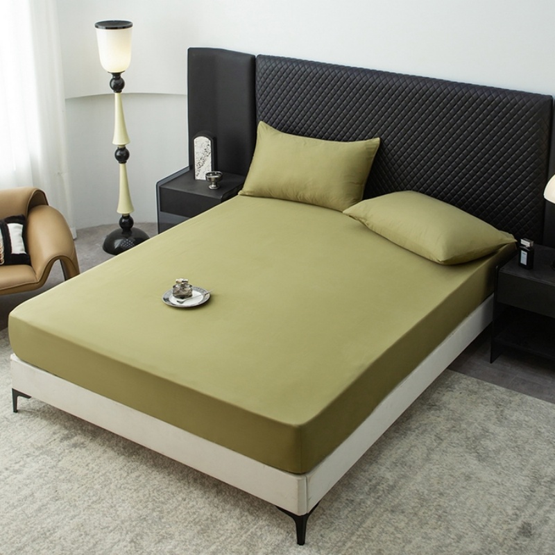 ผ้าปูที่นอนแบบรัดมุมทำจากไลโอเ - Fitted Bed Sheets Deep Pocket บทวิจารณ์และราคา