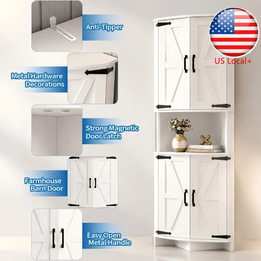 ตู้มุมสูง 64.8 นิ้ว พร้อมบานปร - Kitchen บทวิจารณ์และราคา