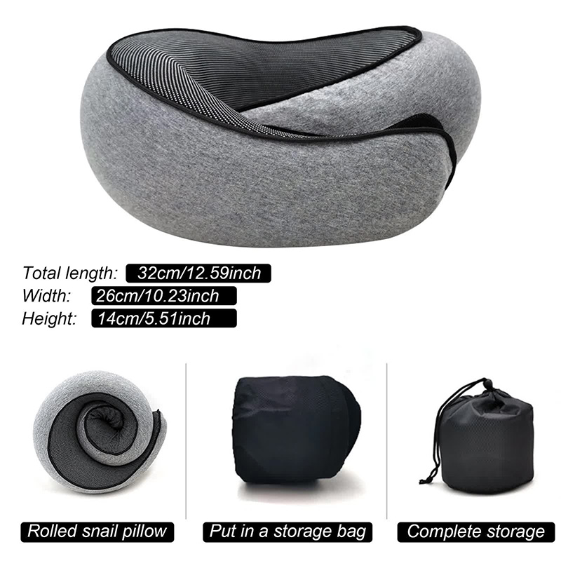 หมอนรองคอสำหรับเดินทาง เมมโมรี - Anti Snore Contour Pillow บทวิจารณ์และราคา