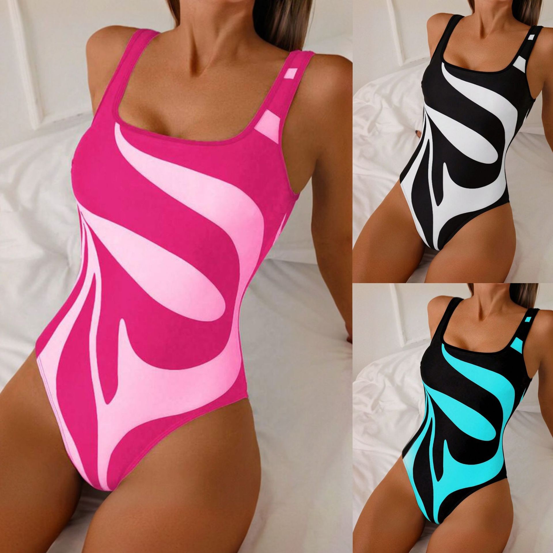 ชุดว่ายน้ำผู้หญิงแบบ Tankini ล - Bath บทวิจารณ์และราคา